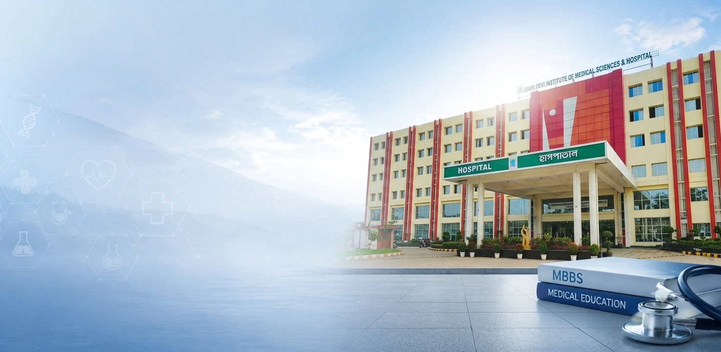 GIMSH hospital building