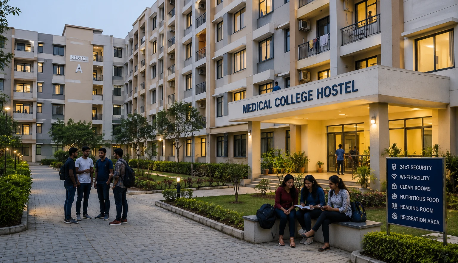 GIMSH campus